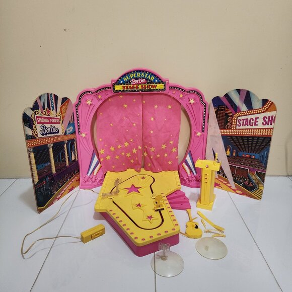Vintage 1978 Barbie Superstar Stage Show Playset Mattel - w/ Box - Picture 2 of 15